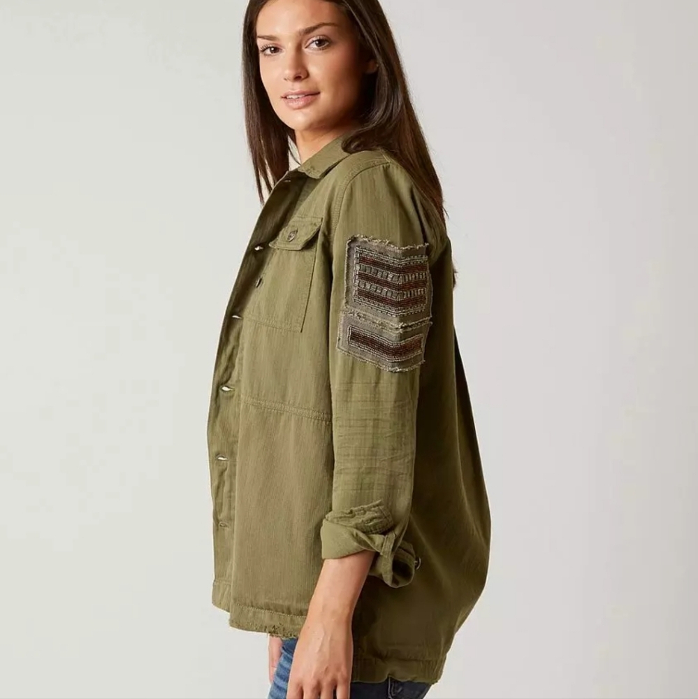 BKE military jacket